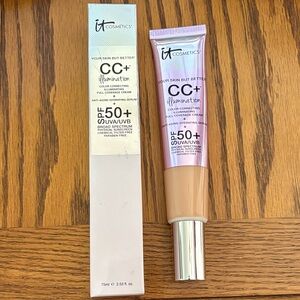 it cosmetics CC+ Illumination Cream in Medium - large tube